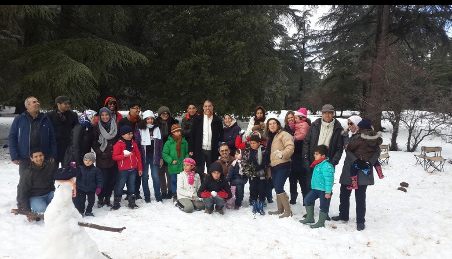 Excursion à Ifrane