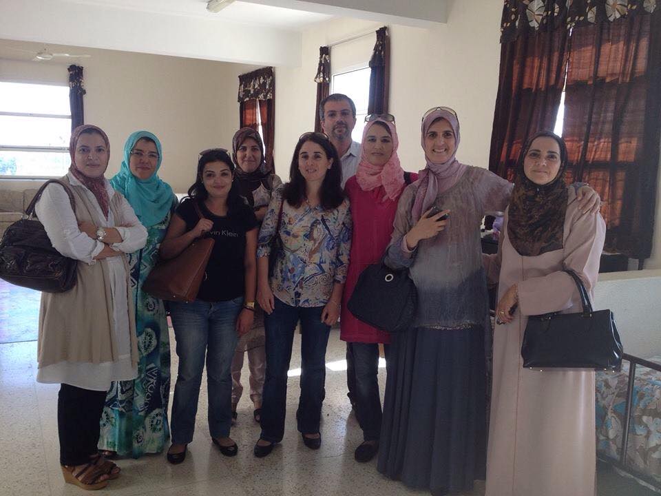 Visite de MPharma à l'orphelinat de Ain atiq