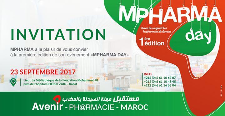 1 ère édition Mpharma Day 